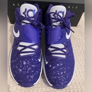 Nike KD14 TB Promo DM5040 500 Men’s Size 13.5 field purple/white NWOT